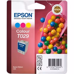 Epson Sweets Cartouche "Bonbons" - Encres QuickDry C, M, J - Vue supplémentaire 2
