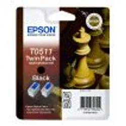 Epson Chess Double pack "Echiquier" - Encre QuickDry N - S020207 + S020209