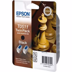 Epson Chess Double pack "Echiquier" - Encre QuickDry N - S020207 + S020209 - Vue supplémentaire 2