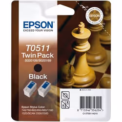 Epson Chess Double pack "Echiquier" - Encre QuickDry N - S020207 + S020209 - Vue supplémentaire 3
