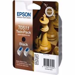 Epson Chess Double pack "Echiquier" - Encre QuickDry N - S020207 + S020209 - Vue supplémentaire 4
