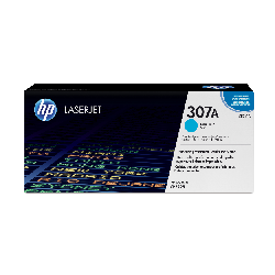 HP 307A Cartouche de tonerOriginal Cyan (CE741A)