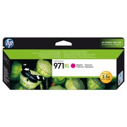 HP 971XL cartouche d'encre magenta grande capacité authentique