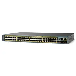Cisco Catalyst 2960-S Géré L2 Gigabit Ethernet (10/100/1000) 1U Noir