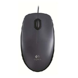 Logitech M90 - Mouse - black (910-001794)