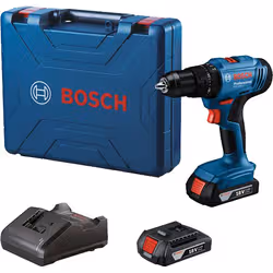 Bosch GSB 183-LI Professional Bleu - Vue supplémentaire 2