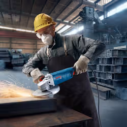 Bosch GWS 27-230 J meuleuse d'angle 23 cm 6500 tr/min 2700 W 6 kg - Vue supplémentaire 5