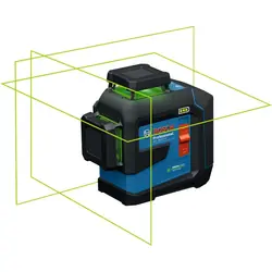 Bosch GLL 80-33 G Niveau de ligne 30 m 500-540 nm (< 10mW)