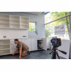 Bosch GLL 12V-100-33 CG Niveau de ligne 30 m 500-540 nm (< 10mW) - Vue supplémentaire 5