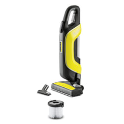 Kärcher VC 5 Cordless Sans sac Noir, Jaune