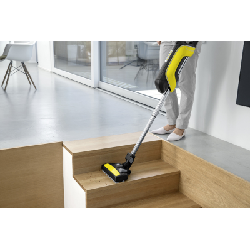 Kärcher VC 5 Cordless Sans sac Noir, Jaune