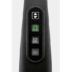 Kärcher SC 3 Upright EasyFix Steam mop 0,5 L 1600 W Noir, Gris, Jaune