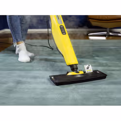Kärcher SC 3 Upright EasyFix Steam mop 0,5 L 1600 W Noir, Gris, Jaune - Vue supplémentaire 7
