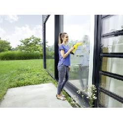 Kärcher 1.633-510.0 laveur de vitres électriques 0,15 L Noir, Jaune