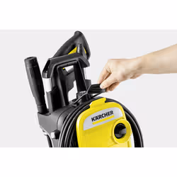 Kärcher K 5 COMPACT Nettoyeur haute pression Droit Electrique 500 l/h 2100 W Noir, Jaune - Vue supplémentaire 3