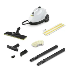 Kärcher SC 2 EasyFix Nettoyeur vapeur traineau 1500 W Noir, Blanc