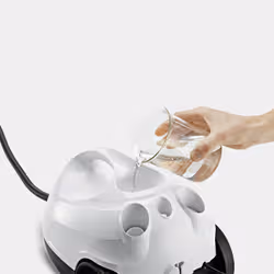Kärcher SC 2 EasyFix Nettoyeur vapeur traineau 1500 W Noir, Blanc - Vue supplémentaire 2