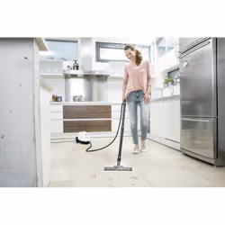 Kärcher SC 2 EasyFix Nettoyeur vapeur traineau 1500 W Noir, Blanc - Vue supplémentaire 7