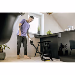Kärcher VC 4 aspirateur de table Noir, Jaune Sans sac - Vue supplémentaire 2