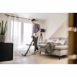 Kärcher VC 4 aspirateur de table Noir, Jaune Sans sac - Vue supplémentaire 3