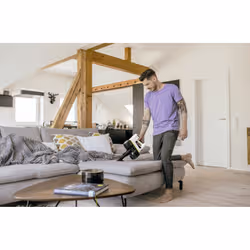 Kärcher VC 4 aspirateur de table Noir, Jaune Sans sac - Vue supplémentaire 4