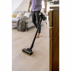 Kärcher VC 4 aspirateur de table Noir, Jaune Sans sac - Vue supplémentaire 5