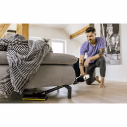 Kärcher VC 4 aspirateur de table Noir, Jaune Sans sac - Vue supplémentaire 6
