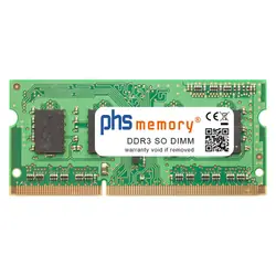 PHS-memory SP123655 module de mémoire 2 Go DDR3