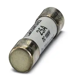 Phoenix Contact 3061364 fusible de sécurité Standard Cylindrique 25 A 10 pièce(s)