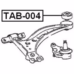 FEBEST TAB-004 non classé - Vue supplémentaire 2