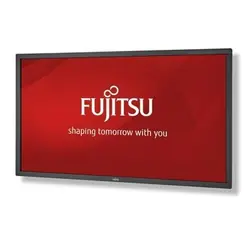 Fujitsu XL55-1 Écran plat de signalisation numérique 139,7 cm (55") LED 450 cd/m² Full HD Noir Écran tactile