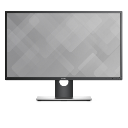 DELL Professional P2717H écran plat de PC 27" Full HD LCD Noir, Gris
