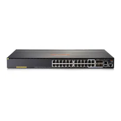 Aruba, a Hewlett Packard Enterprise company Aruba 2930M 24G PoE+ 1-slot Géré L3 Gigabit Ethernet (10/100/1000) Connexion Ethernet, supportant l'alimentation via ce port (PoE) 1U Gris (JL320A)
