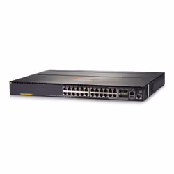 Aruba, a Hewlett Packard Enterprise company Aruba 2930M 24G PoE+ 1-slot Géré L3 Gigabit Ethernet (10/100/1000) Connexion Ethernet, supportant l'alimentation via ce port (PoE) 1U Gris (JL320A) - Vue supplémentaire 2