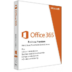 Microsoft Office 365 Business Premium (1 an) - 9F4-00003