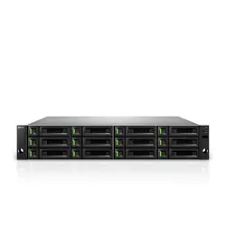 QSAN XCubeSAN XS1212D Serveur de stockage Rack (2 U) Intel® Xeon® 4 Go DDR4 0 To linux Noir