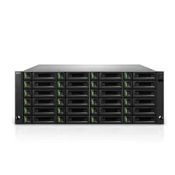 QSAN XCubeSAN XS1224D Serveur de stockage Rack (4 U) Intel® Xeon® 4 Go DDR4 0 To linux Noir