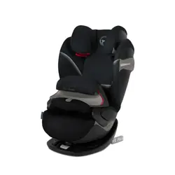 CYBEX Pallas S-Fix siège-auto bébé 1-2-3 (9 - 36 kg; 9 mois - 12 ans) Noir