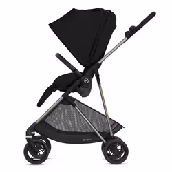 CYBEX Melio Poussette avec système de voyage 1 siège(s) Noir - Vue supplémentaire 3