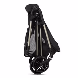 CYBEX Melio Poussette avec système de voyage 1 siège(s) Noir - Vue supplémentaire 4