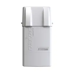 Mikrotik NetBox 5 Blanc Connexion Ethernet, supportant l'alimentation via ce port (PoE)