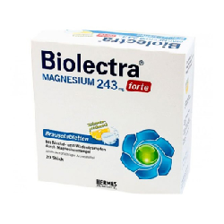 Biolectra Magnesium forte 20comprimes