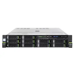 Fujitsu PRIMERGY RX2540 M5 serveur 0 Go Rack (2 U) Intel® Xeon® Silver 4208 2,1 GHz 16 Go DDR4-SDRAM 800 W