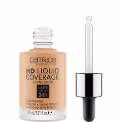 CATRICE Fond de teint HD Liquid Coverage, 046 Camel Beige, 30 ml - Vue supplémentaire 2