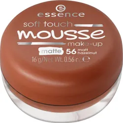 Essence Soft Touch Mousse Make-Up 56 16 g Pot Crème matt hazelnut