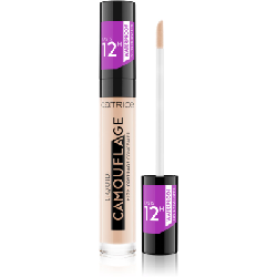 Catrice Liquid Camouflage High Coverage Concealer teinte 001 Fair Ivory 5 ml