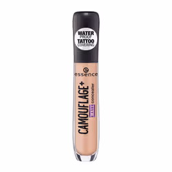 Oubliez toutes les imperfections de votre peau ! Le correcteur effet mat Essence Camouflage + Matt les masque parfaitement en un coup de baguette magique. Il est tout aussi efficace sur les cernes de couleur sombre et assure une apparence parfaite à votre maquillage dans son ensemble.