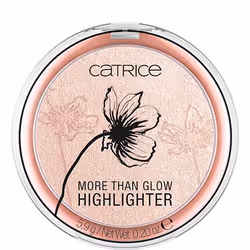 CATRICE More Than Glow Highlighter 020 Supreme Rose Beam 5.9 g - Vue supplémentaire 2
