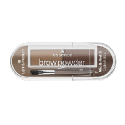 Essence brow powder set 01 Light & Medium 2.3g