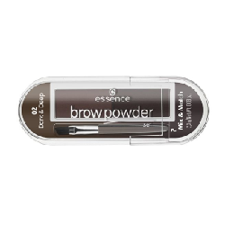 Essence brow powder set 02 Dark & Deep 2.3g